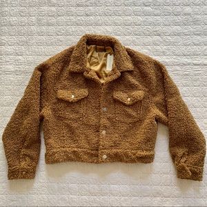 - Capulet Trucker Faux Fur Jacket